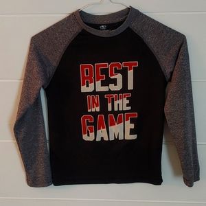 Kids long sleeve shirt